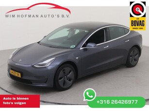 Tesla Model 3 Long Range AWD 75 kWh 351PK Leder Camera