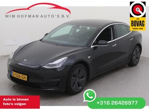 Tesla Model 3 Long Range AWD 75 kWh 351PK Trekhaak leder