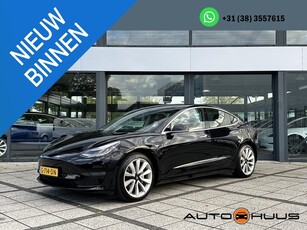 Tesla Model 3 Long Range Dual AWD Autopilot Panorama Leder