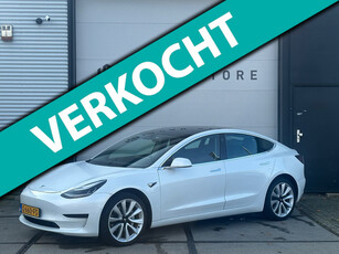 Tesla Model 3 Standard RWD Plus 60 kWh 19INCH Dealer Onderhouden