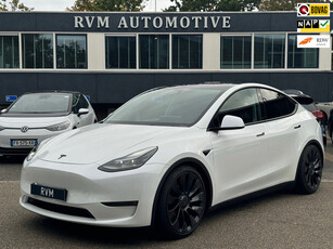 Tesla Model Y Performance AWD 75 kWh | AUTOPILOT | STOELVERWARMING VOOR + ACHTER | TESLAGARANTIE T/M 9-2026