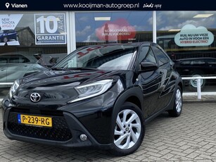 Toyota Aygo X 1.0 VVT-i S-CVT first