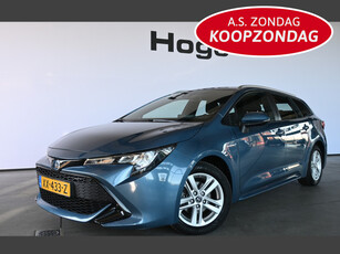 Toyota Corolla Touring Sports 1.8 Hybrid Active Automaat Ecc Navigatie Dealer Onderhouden! Inruil Mogelijk!