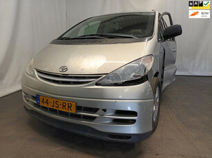 Toyota Previa 2.4-16V VVT-i Sol - Linker Zijschade