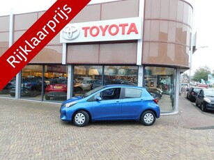 Toyota Yaris 1.0 VVT-i Now (bj 2016)