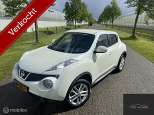 VERKOCHT Nissan Juke 1.6 AUTOMAAT TEKNA All-Mode AWD