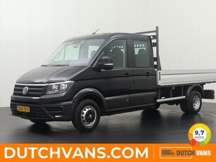 Volkswagen Crafter 2.0TDI 177PK Dubbele Cabine Open Laadbak