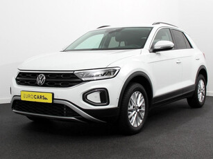 Volkswagen T-Roc 1.5 TSI 150pk DSG Life Navigatie Apple Carplay/Android Auto Adaptive Cruise Control Trekhaak Parkeersensoren Stoelverwarming Ledverlichting Getinte ramen Climate Control