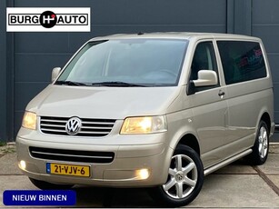 Volkswagen Transporter 2.5 TDI 174PK HIGHLINE AUTOMAAT -