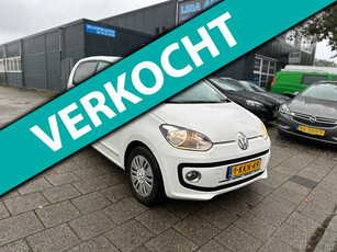 Volkswagen Up! 1.0 cheer up! BlueMotion | goedonderhouden!