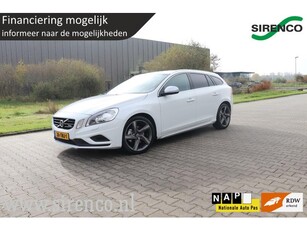 Volvo V60 1.6 T3 Summum R-design stoelverwarming