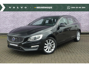 Volvo V60 T3 Automaat Momentum | Trekhaak | Stoelverwarming | Verwarmbare voorruit | Elektr. stoelverst. met geheugen | Adaptieve Xenon