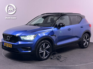 Volvo XC40 T5 Recharge R-Design Plug in Hybrid 261pk PHEV | Panodak | Trekhaak af Fabriek | Alcantara Sportstoelen Verwarmd | Apple Carplay | Camera | Navigatie |