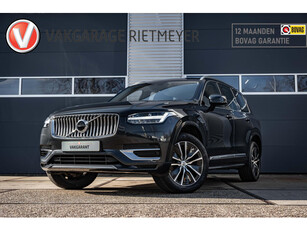 Volvo XC90 2.0 T8 Recharge AWD Business Pro 7p. | Stoel-/Stuurverw. | Leder | Keyless | Camera | ACC