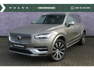 Volvo XC90 T8 Recharge AWD Inscription Long Range | Elektr. Panoramadak | Parkeerverwarming | Adaptive Cruise control | Stoel/stuurverwarming | Harman Kardon audio