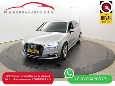 Audi A3 Sportback 1.4 e-tron Sport Cruise PDC Navi Stoelver.