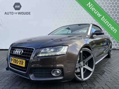 Audi A5 Cabriolet 3.2 FSI quattro Pro Line S Leer 18 inch