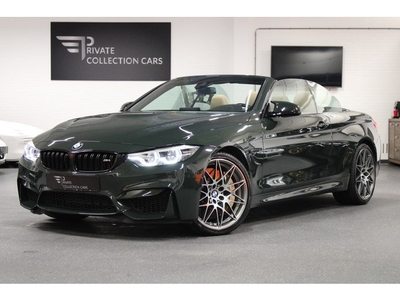 BMW 4 Serie Cabrio M4 Competition Kera HUD HK