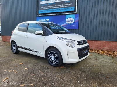 Citroen C1 1.0 VTi Feel,airco,5drs,black and white