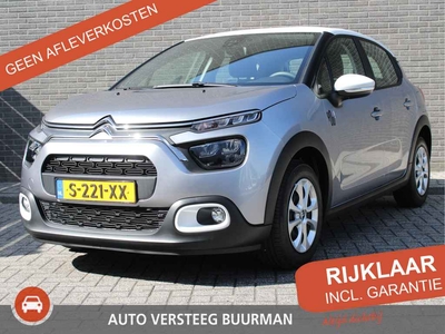 Citroën C3 1.2 PureTech 82PK You