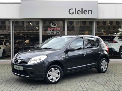 Dacia Sandero 1.2 Ambiance | Trekhaak, Airconditioning, Centrale deurvergrendeling, Radio/CD-Speler, 2e eigenaar