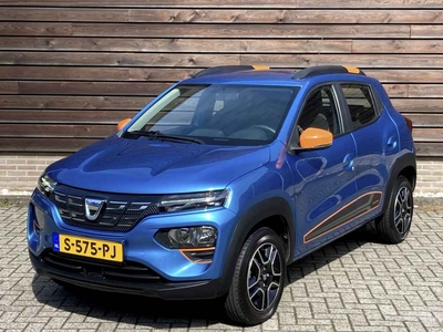 Dacia Spring 100% Elektrisch | Navi | Automaat | Airco | € 2.000,- Subsidie