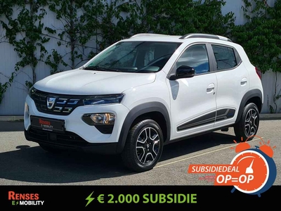 Dacia Spring Essential - Renses E-abonnement 399,-