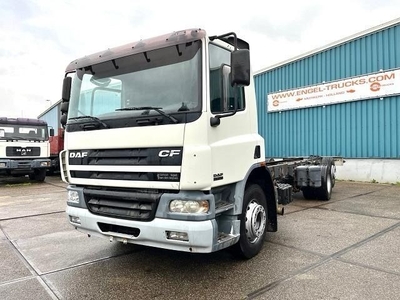 DAF CF 75.250 6x2 DAYCAB CHASSIS (EURO 3 / ZF MANUAL