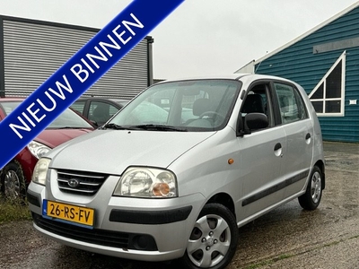 Hyundai Atos 1.1i Active 5-Deurs (bj 2005)