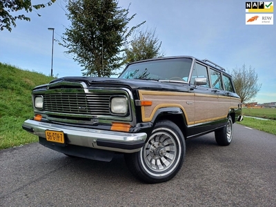 Jeep Wagoneer Benzine