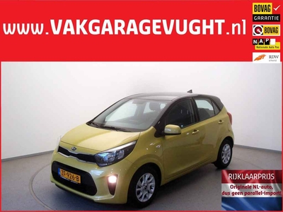 Kia Picanto 1.2i 4-Cyl. 84pk AUTOMAAT 16dkm! 5-zits|AC|Carplay|Camera|Cruise|Navi|LMV