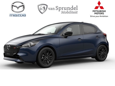 Mazda 2 1.5 e-SkyActiv-G 90 Homura (bj 2024)