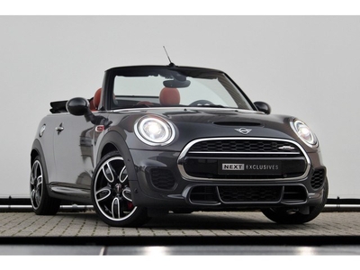 MINI Cabrio 2.0 John Cooper Works Chili Harman Head-up