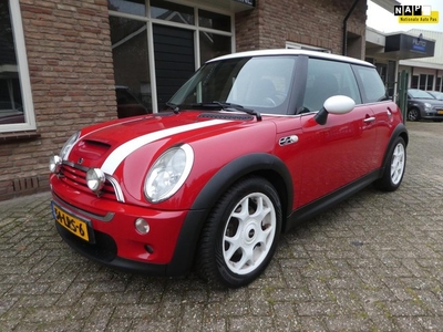 Mini Mini 1.6 Cooper S / Panoramadak