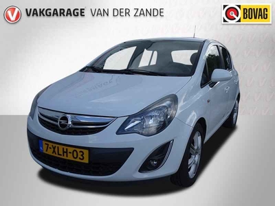 Opel Corsa 1.2-16V BlitZ 5 DRS, Airco, Cruise Navi, NAP, Compleet!