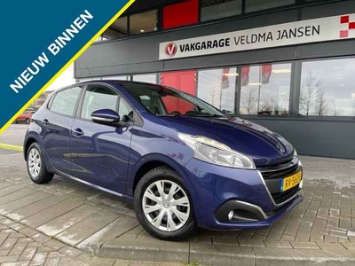 Peugeot 208 VERKOCHT!!!! 1.2 (82 PK) PURETECH BLUE LION 5-DRS. 1e EIG.