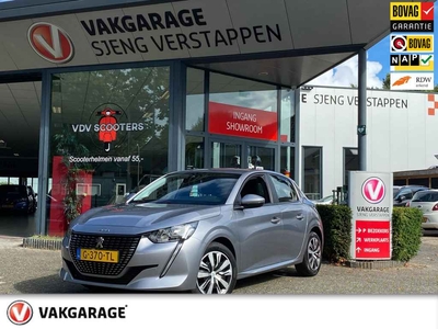 Peugeot 208 1.2 PureTech Blue Lease Active navi Bovag rijklaarprijs !