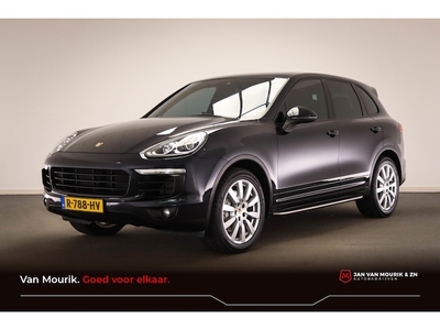 Porsche Cayenne Benzine