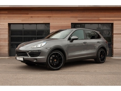 Porsche Cayenne Benzine