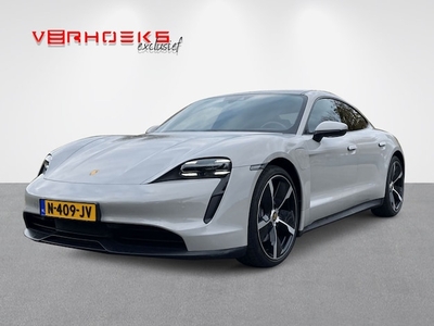 Porsche Taycan Elektriciteit