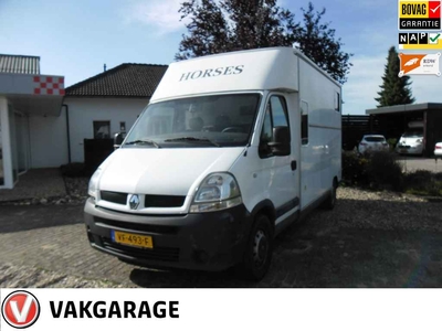 Renault Master paardentrailer T35 2.5dCi L3 H1