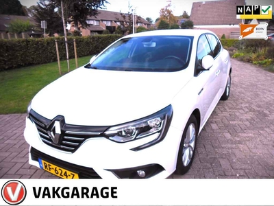 Renault Mégane LM velgen leer/velours 1.2 TCe Zen