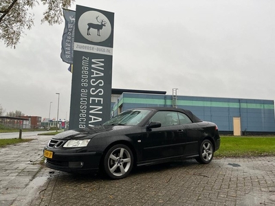 Saab 9-3 Cabrio 2.0t 175pk Vector Rijklaarprijs