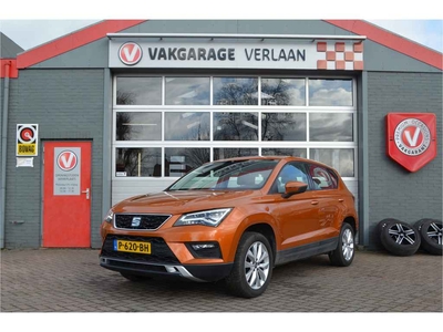 Seat Ateca 1.0 EcoTSI luxe TREKHAAK 12 mnd. gar.