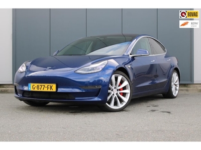 Tesla Model 3 Elektriciteit