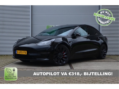 Tesla Model 3 Elektriciteit