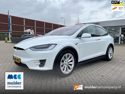 Tesla Model X Elektriciteit