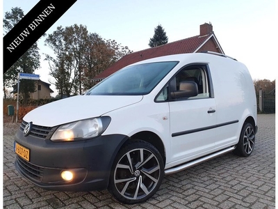 Volkswagen Caddy 1.2 TSI met Zijdeur, LMV, Navi en 98000 km