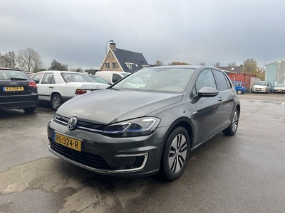 Volkswagen E-Golf Elektriciteit