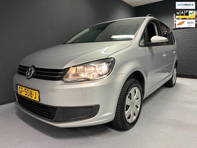 Volkswagen Touran 1.6 TDI BlueMotion Navi Multi-stuur